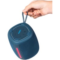 Altavoz portátil Ibiza Sound COOLBOX - Bluetooth, iluminación y TWS
