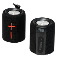 Ibiza Sound BULLET-TWIN - Altavoz portátil Bluetooth 40W Ibiza Sound BULLET-TWIN - Altavoz portátil Bluetooth 40W