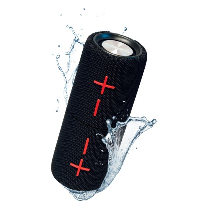 Ibiza Sound BULLET-TWIN - Altavoz portátil Bluetooth 40W