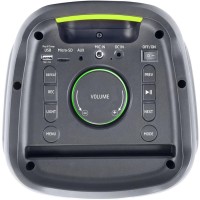 Altavoz portátil Ibiza Sound LYRA400 - 300W, Bluetooth, luces LED Altavoz portátil Ibiza Sound LYRA400 - 300W, Bluetooth, luces LED