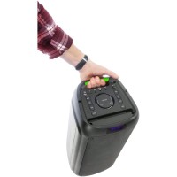 Altavoz portátil Ibiza Sound LYRA400 - 300W, Bluetooth, luces LED Altavoz portátil Ibiza Sound LYRA400 - 300W, Bluetooth, luces LED