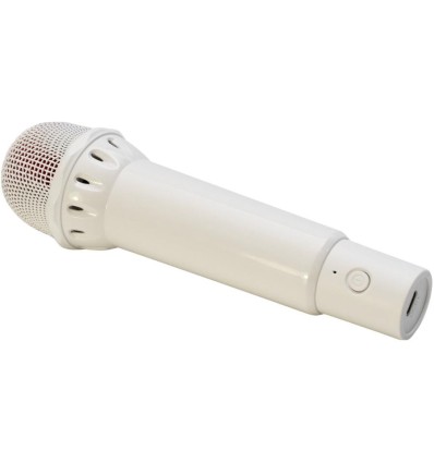 KARAHOME-WH Ibiza Sound - Karaoke 120W Bluetooth y micrófonos