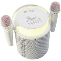 KARAHOME-WH Ibiza Sound - Karaoke 120W Bluetooth y micrófonos