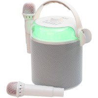 KARAHOME-WH Ibiza Sound - Karaoke 120W Bluetooth y micrófonos