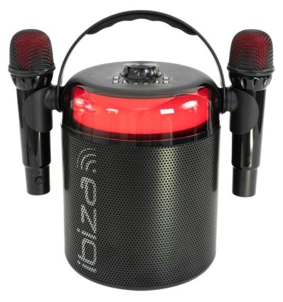 KARAHOME-BK Ibiza Sound - Karaoke 120W y Bluetooth