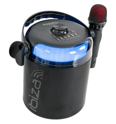 KARAHOME-BK Ibiza Sound - Karaoke 120W y Bluetooth