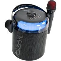 KARAHOME-BK Ibiza Sound - Karaoke 120W y Bluetooth