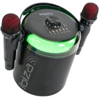 KARAHOME-BK Ibiza Sound - Karaoke 120W y Bluetooth