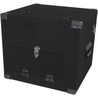 Flightcase Ibiza Sound FC254 - Rack 19", 2U+5U+4U, moqueta negra