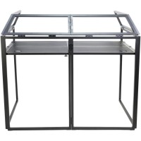 Stand DJ Plegable Ibiza Sound DS40 con Fundas y Bolsa Stand DJ Plegable Ibiza Sound DS40 con Fundas y Bolsa