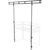 Soporte iluminación Ibiza Sound DS40-SL - Ajustable y resistente Soporte iluminación Ibiza Sound DS40-SL - Ajustable y resistente