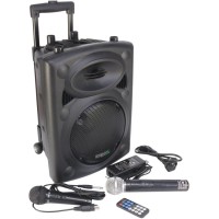 Altavoz Ibiza Sound PORT10UHF-BT - Potencia portátil 500W Altavoz Ibiza Sound PORT10UHF-BT - Potencia portátil 500W