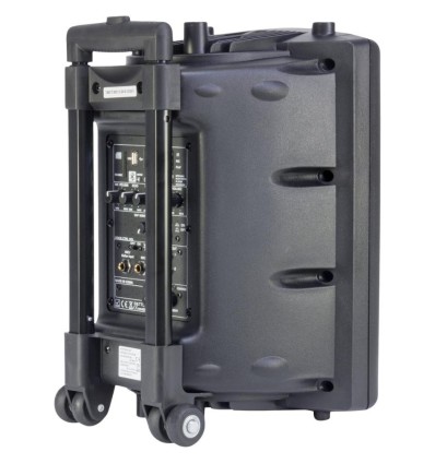 Altavoz Ibiza Sound PORT10UHF-BT - Potencia portátil 500W