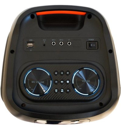 Altavoz portátil Ibiza Sound COLUMBA800 - 800W y luces LED