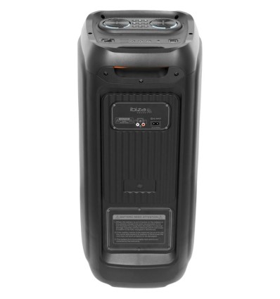 Altavoz portátil Ibiza Sound COLUMBA800 - 800W y luces LED
