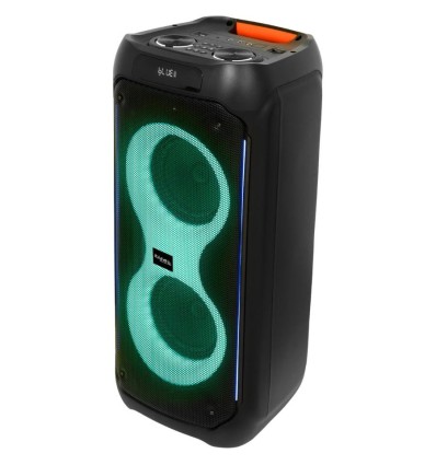Altavoz portátil Ibiza Sound COLUMBA800 - 800W y luces LED