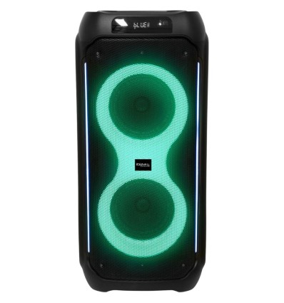 Altavoz portátil Ibiza Sound COLUMBA800 - 800W y luces LED
