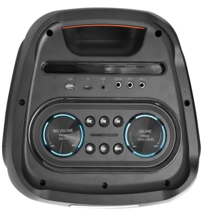 Altavoz portátil Ibiza Sound COLUMBA1200 - 1200W con Bluetooth y luces