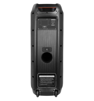 Altavoz portátil Ibiza Sound COLUMBA1200 - 1200W con Bluetooth y luces