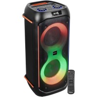 Altavoz portátil Ibiza Sound COLUMBA600 - 600W y luces LED Altavoz portátil Ibiza Sound COLUMBA600 - 600W y luces LED