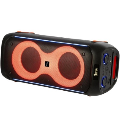 Altavoz portátil Ibiza Sound COLUMBA600 - 600W y luces LED