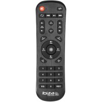 Altavoz portátil Ibiza Sound COLUMBA600 - 600W y luces LED Altavoz portátil Ibiza Sound COLUMBA600 - 600W y luces LED