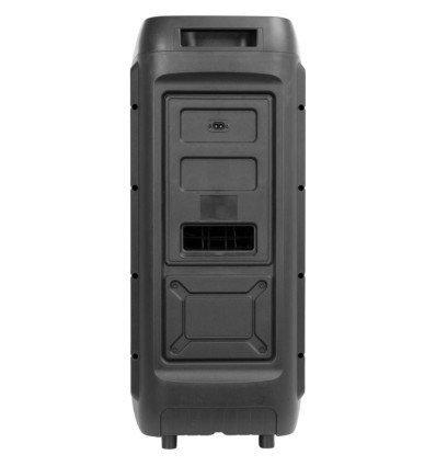 Altavoz portátil Ibiza Sound COLUMBA-KARAOKE - 1000W y micrófonos