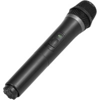 Altavoz portátil Ibiza Sound COLUMBA-KARAOKE - 1000W y micrófonos