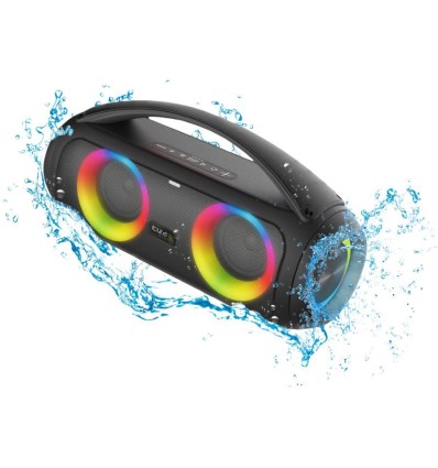 Altavoz portátil Ibiza Sound CORSICA - 100W IPX5 y Bluetooth