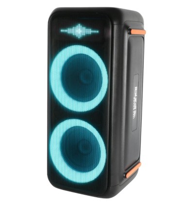 Altavoz Ibiza Sound GRAFFIK600 - 600W con luces LED y Bluetooth
