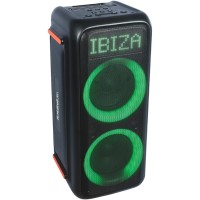 Altavoz Ibiza Sound GRAFFIK600 - 600W con luces LED y Bluetooth