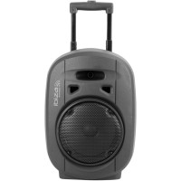 Altavoz Ibiza Sound PORT8UHF-MKII - 400W Bluetooth y micrófonos Altavoz Ibiza Sound PORT8UHF-MKII - 400W Bluetooth y micrófonos
