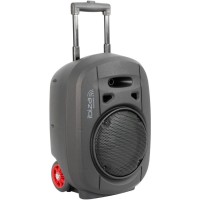 Altavoz Ibiza Sound PORT8UHF-MKII - 400W Bluetooth y micrófonos Altavoz Ibiza Sound PORT8UHF-MKII - 400W Bluetooth y micrófonos