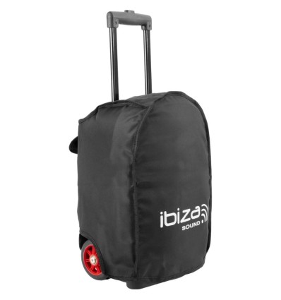 Altavoz Ibiza Sound PORT8UHF-MKII - 400W Bluetooth y micrófonos