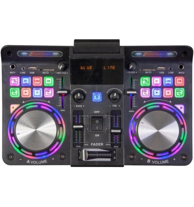 Altavoz Ibiza Sound STANDUP18-MAX - 900W Bluetooth y mezclador DJ