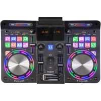 Altavoz Ibiza Sound STANDUP18-MAX - 900W Bluetooth y mezclador DJ Altavoz Ibiza Sound STANDUP18-MAX - 900W Bluetooth y mezclador DJ