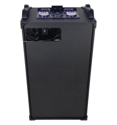 Altavoz Ibiza Sound STANDUP18-MAX - 900W Bluetooth y mezclador DJ