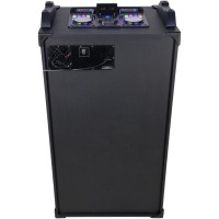 Altavoz Ibiza Sound STANDUP18-MAX - 900W Bluetooth y mezclador DJ Altavoz Ibiza Sound STANDUP18-MAX - 900W Bluetooth y mezclador DJ