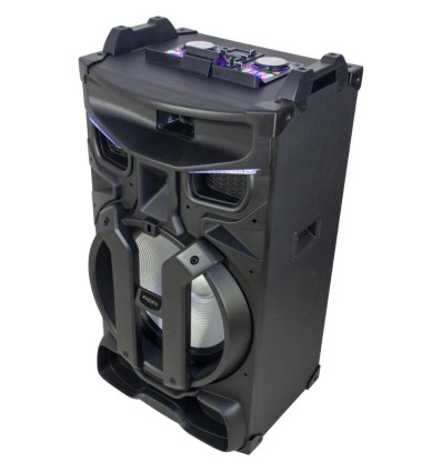 Altavoz Ibiza Sound STANDUP18-MAX - 900W Bluetooth y mezclador DJ