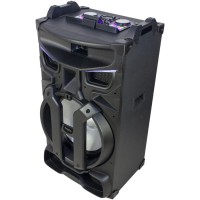 Altavoz Ibiza Sound STANDUP18-MAX - 900W Bluetooth y mezclador DJ Altavoz Ibiza Sound STANDUP18-MAX - 900W Bluetooth y mezclador DJ