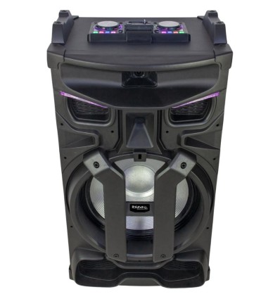 Altavoz Ibiza Sound STANDUP18-MAX - 900W Bluetooth y mezclador DJ