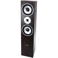 Altavoces de suelo LTC L766-WA – 350W, 3 vías, color nogal Altavoces de suelo LTC L766-WA – 350W, 3 vías, color nogal