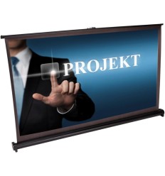 Pantalla de proyección portátil LTC PST40 – 40 pulgadas, relación 16:9