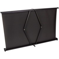 Pantalla de proyección portátil LTC PST40 – 40 pulgadas, relación 16:9