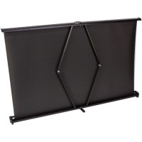 Pantalla de proyección portátil LTC PST50 – 50 pulgadas, relación 16:9