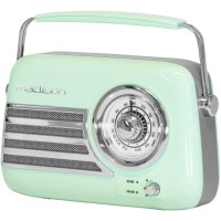 Madison FREESOUND-VR40GR – Radio vintage portátil 30W Madison FREESOUND-VR40GR – Radio vintage portátil 30W
