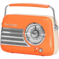 Madison FREESOUND-VR40OR – Radio vintage 30W Bluetooth Madison FREESOUND-VR40OR – Radio vintage 30W Bluetooth