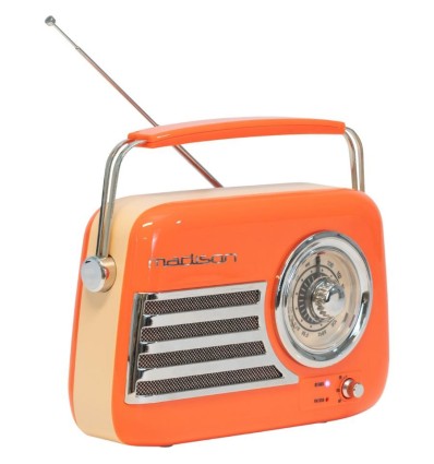 Madison FREESOUND-VR40OR – Radio vintage 30W Bluetooth