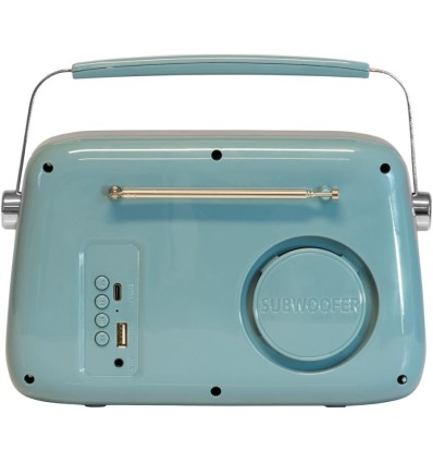 Madison FREESOUND-VR40BLU – Radio vintage 30W Bluetooth