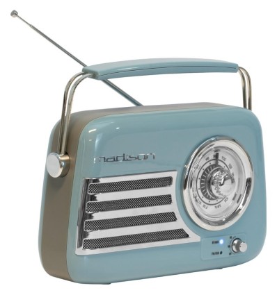 Madison FREESOUND-VR40BLU – Radio vintage 30W Bluetooth